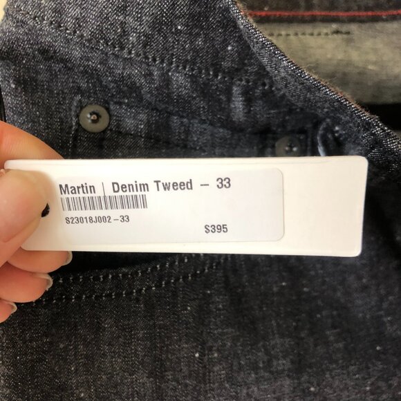 Raleigh Workshop ~ Martin slim taper ~ sz 33 - Picture 4 of 6